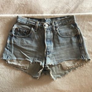 Levi’s vintage jean shorts